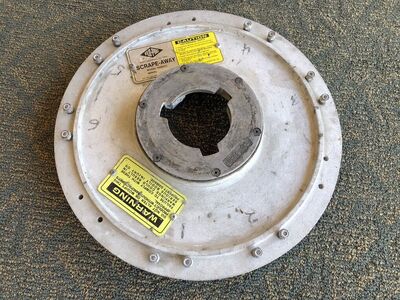 Floor Glue Scraping Disk