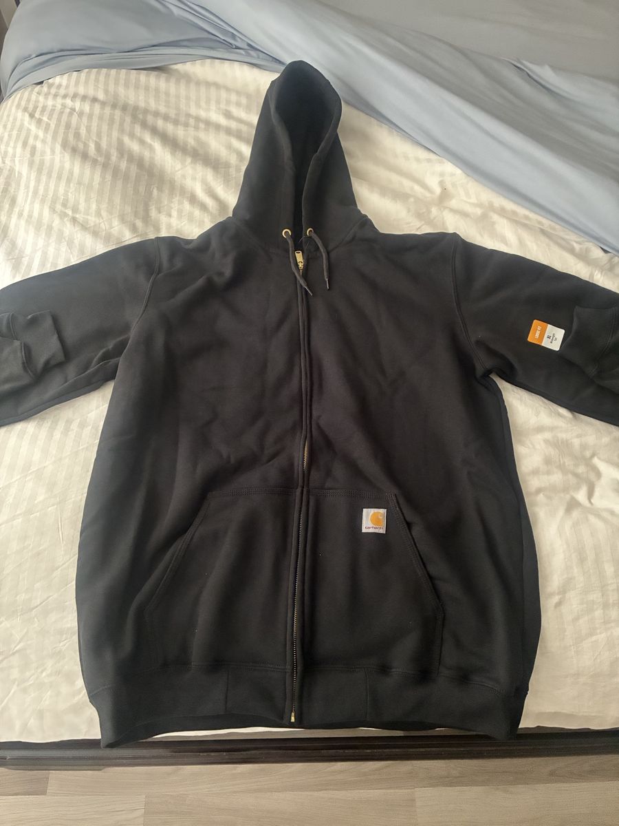 Xl tall black hoodie