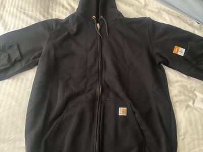 Xl tall black hoodie