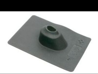 IPS Tri-Built All Flexible Neoprene 2" Roof Pipe