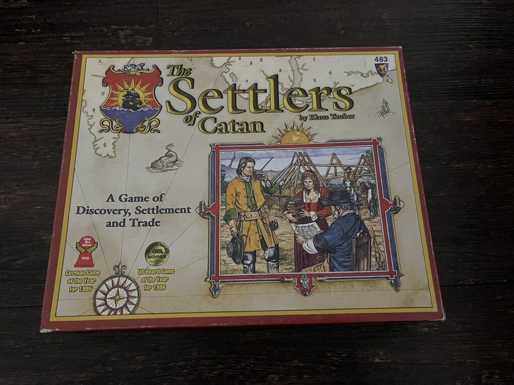 Settlers, Seafarers And Cities/Knights Of Catan