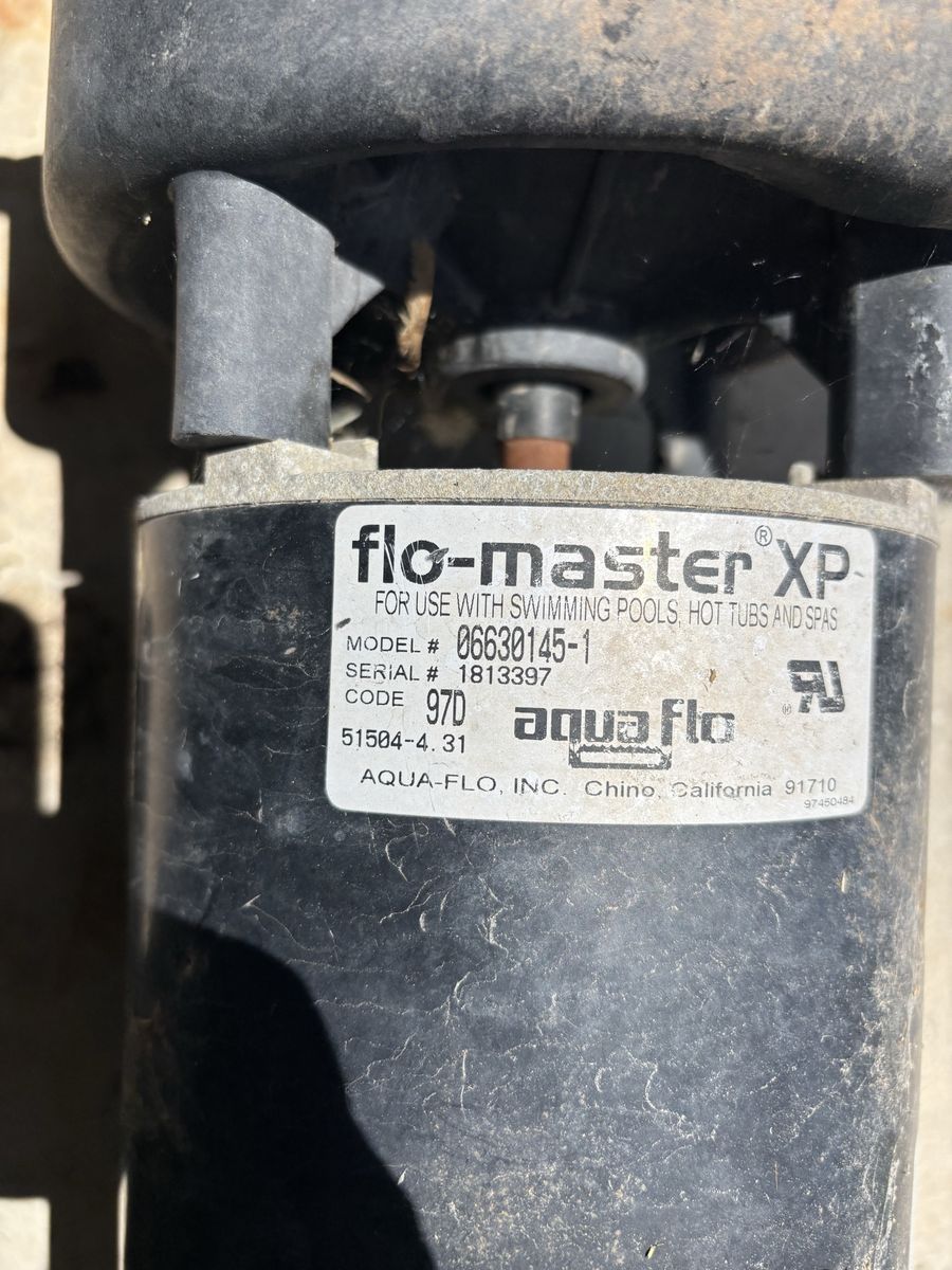 Hit tub / Swimming pool pump
