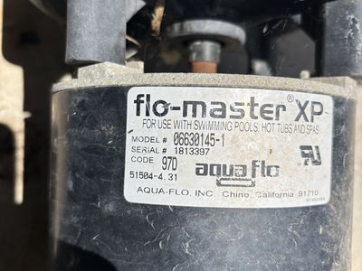 Hit tub / Swimming pool pump