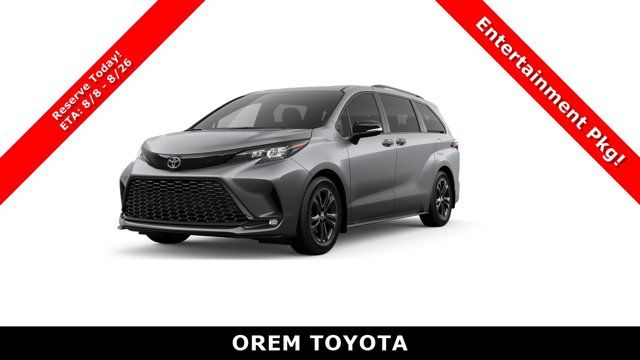2026 Toyota Sienna XSE 7-Passenger