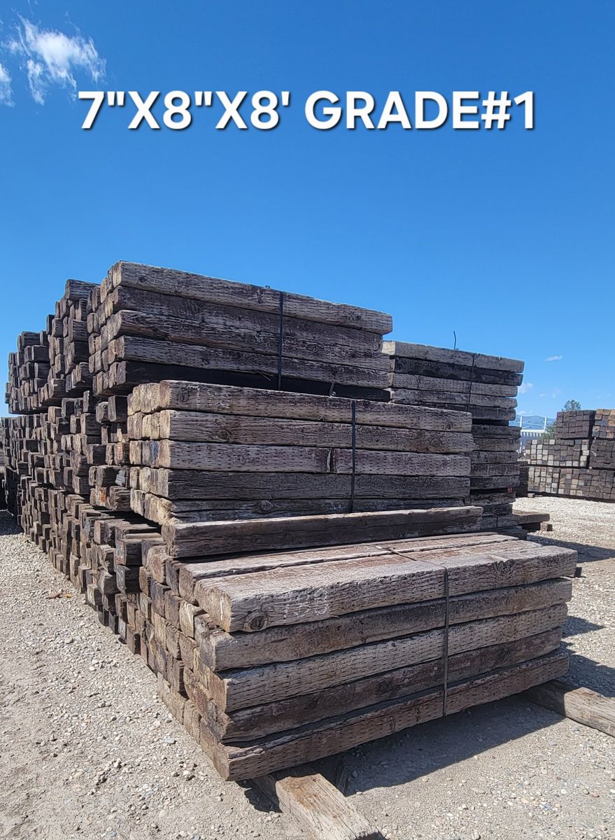 Landscape Railroad Ties