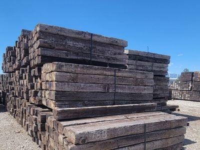 Landscape Railroad Ties