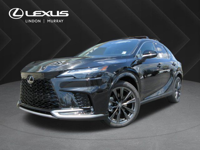 2026 Lexus RX 350h F SPORT Design