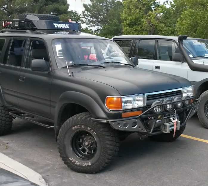 1991 Toyota Land Cruiser Base