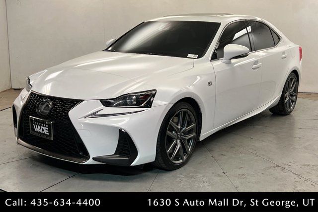 2017 Lexus IS 350 F Sport
