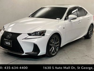 2017 Lexus IS 350 F Sport