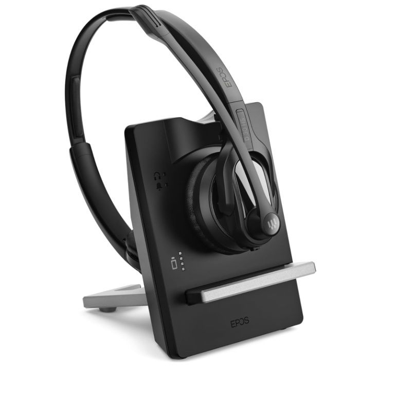 Epos Sennheiser Impact D 30 USB ML Wireless DECT Dual Ear Phone Headset for a Direct Connection to a PC
