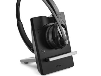 Epos Sennheiser Impact D 30 USB ML Wireless DECT Dual Ear Phone Headset for a Direct Connection to a PC