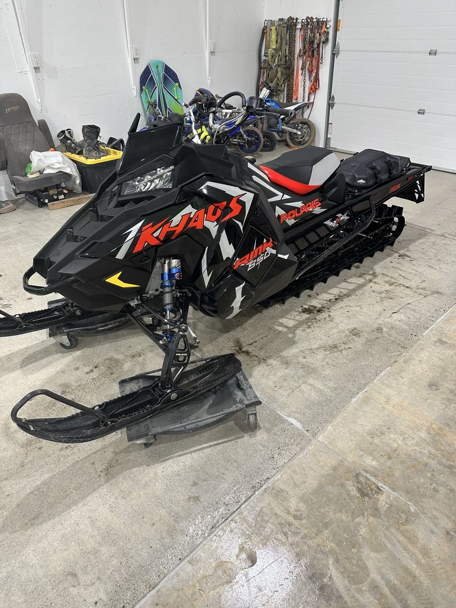 2020 Polaris khaos 850. Low miles! Trade?