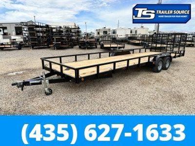 7x26 Echo EA-26-15T Utility Trailer - 7K GVWR