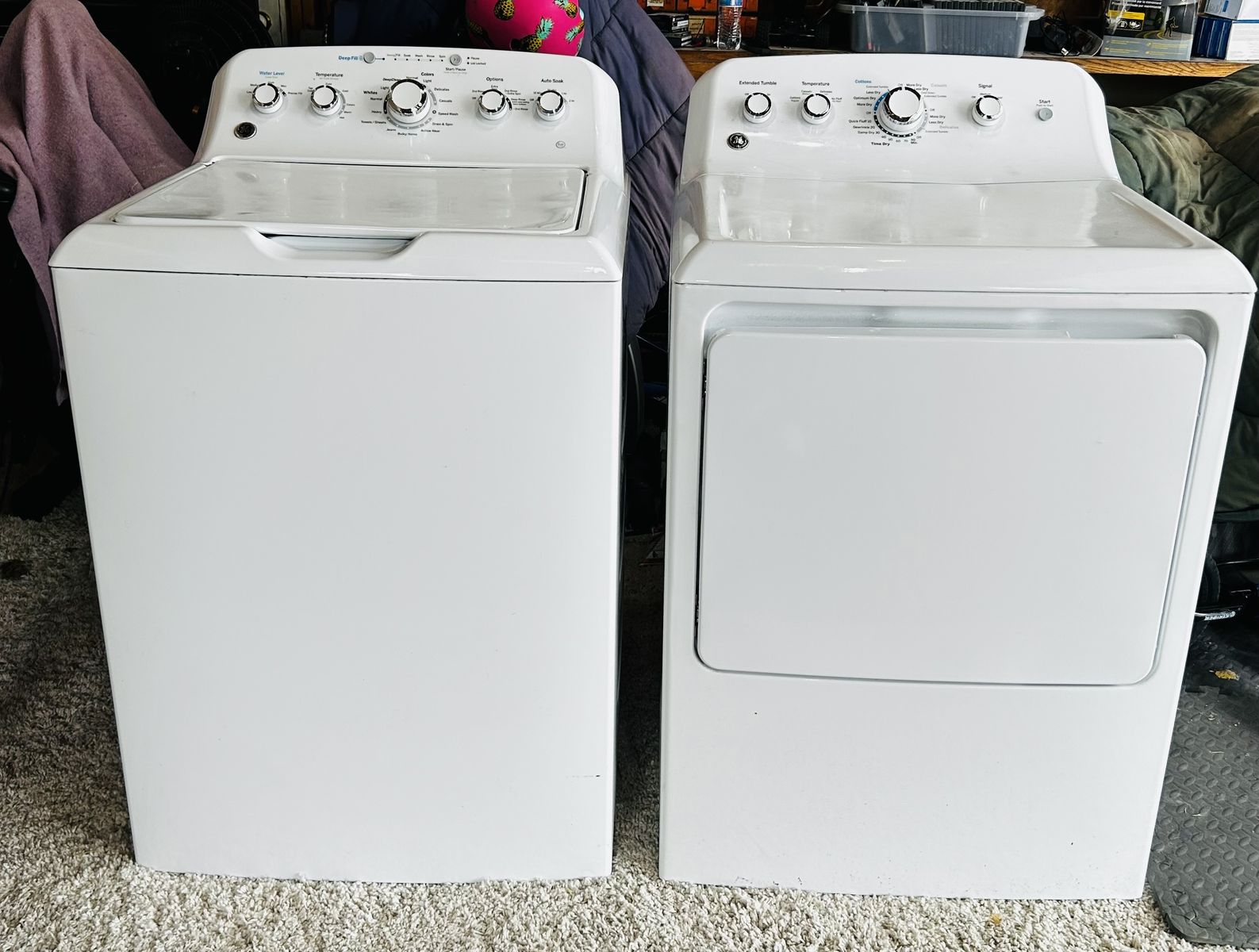 Washer and Dryer Set For Sale