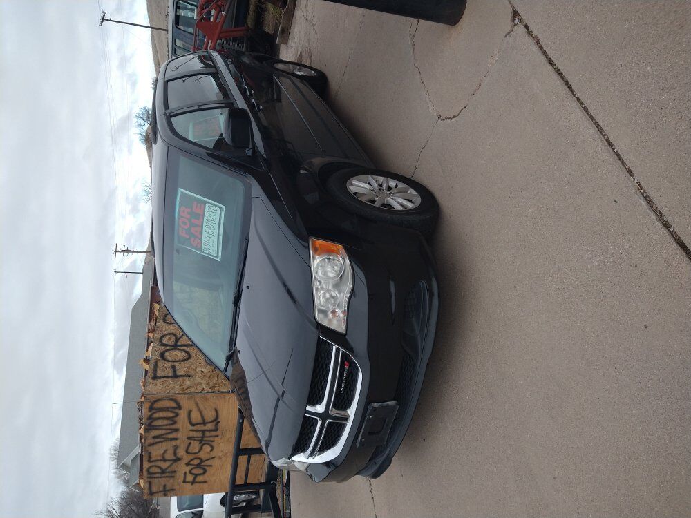 2014 DODGE GRAND CARAVAN SXT