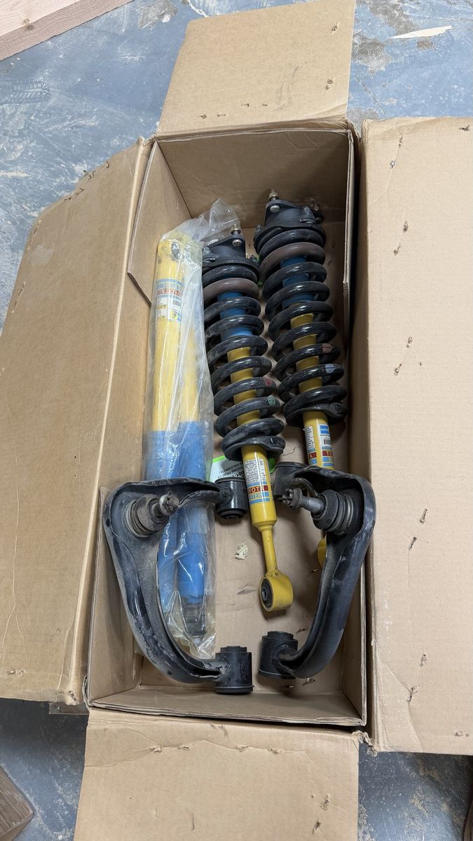 2005-2023 Toyota Tacoma front and rear shocks