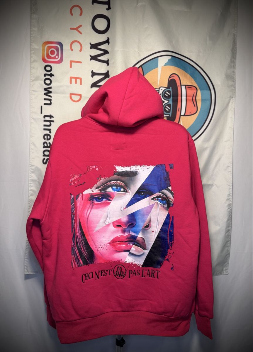 Tango Hotel ELLE PROSPERA FLEECE SWEATSHIRT Large $20
