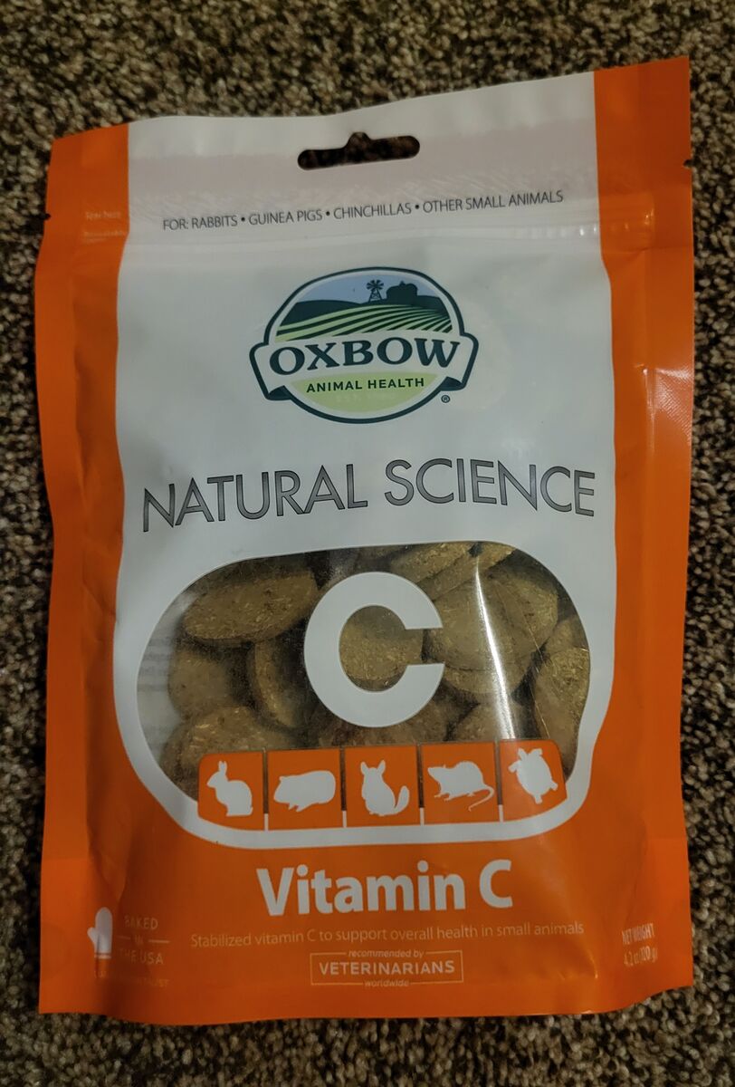 Vitamin C supplement for small animals