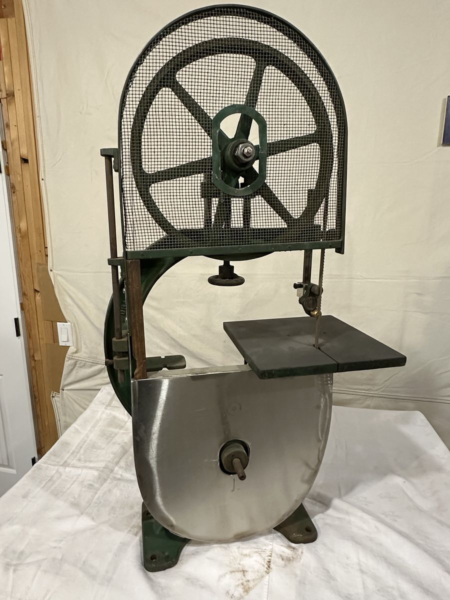 Antique Draver Manufacturing band saw