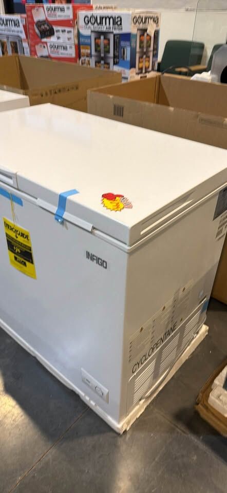 8.7 Cu. Ft. Chest Freezer Only $299.00