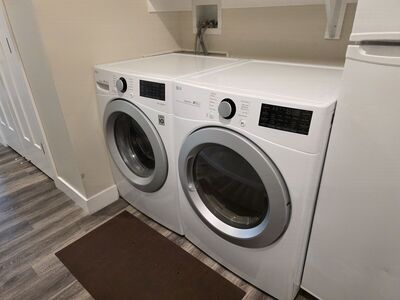 LG Washer and Dryer