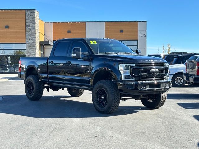 2022 Ford F-250 Super Duty Platinum