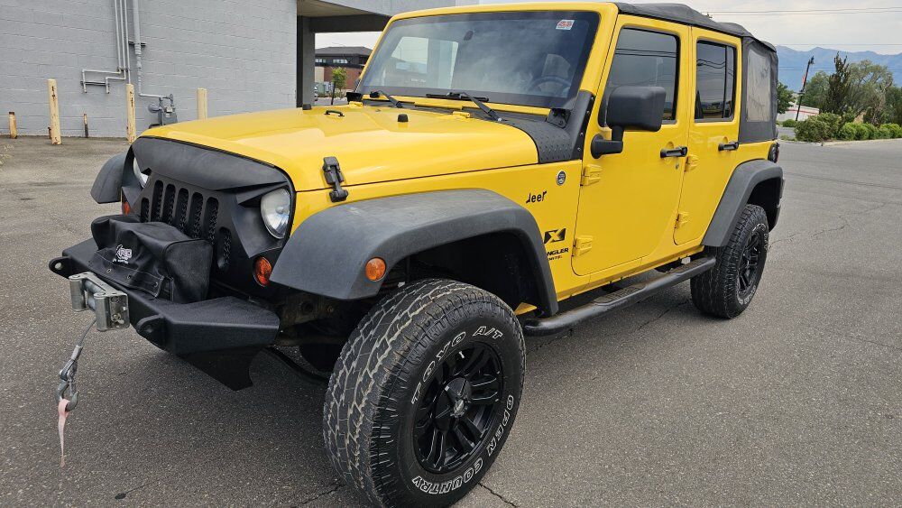 2009 Jeep Wrangler Unlimited X