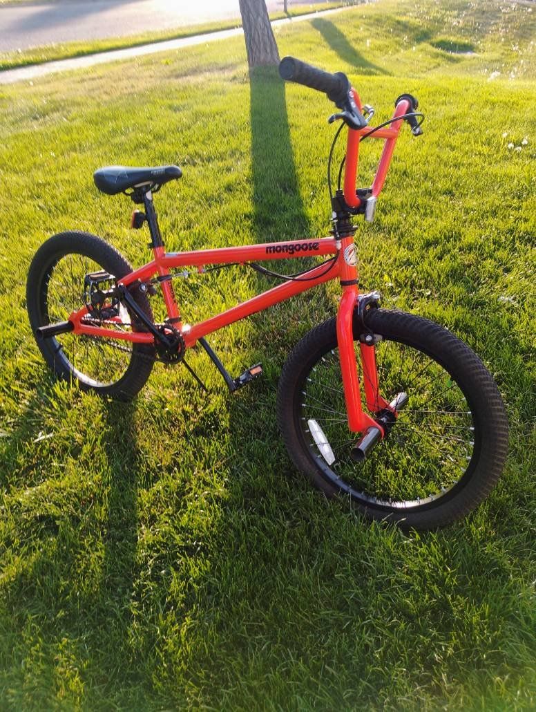 Mongoose Legion L10 Freestyle BMX Bike - Red, Excellent Condition