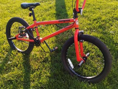 Mongoose Legion L10 Freestyle BMX Bike - Red, Excellent Condition