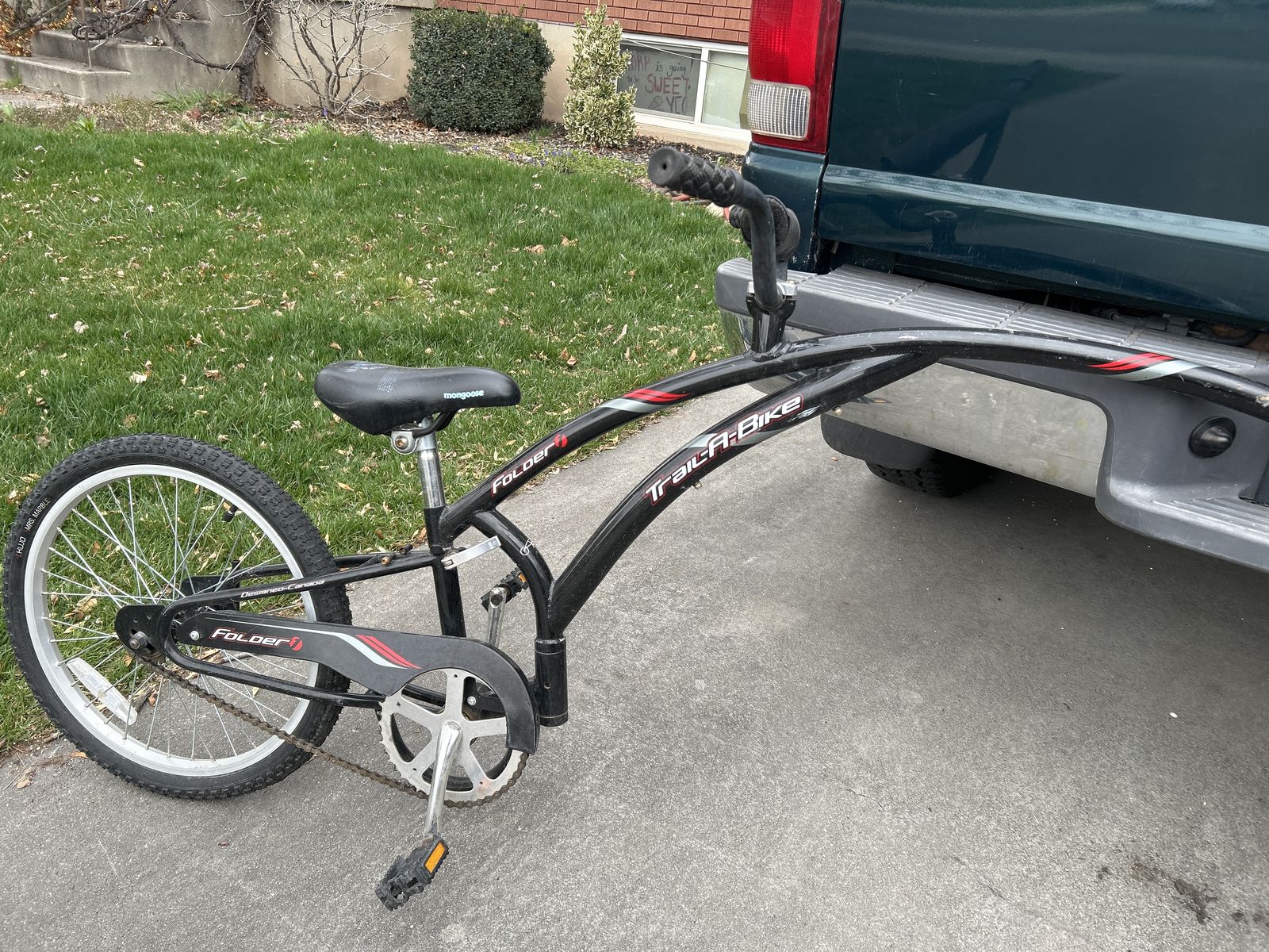 Child Bike Trailer / Trail-a-bike
