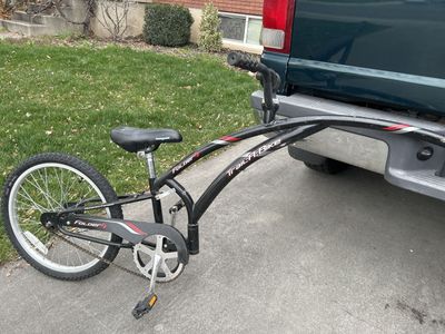 Child Bike Trailer / Trail-a-bike