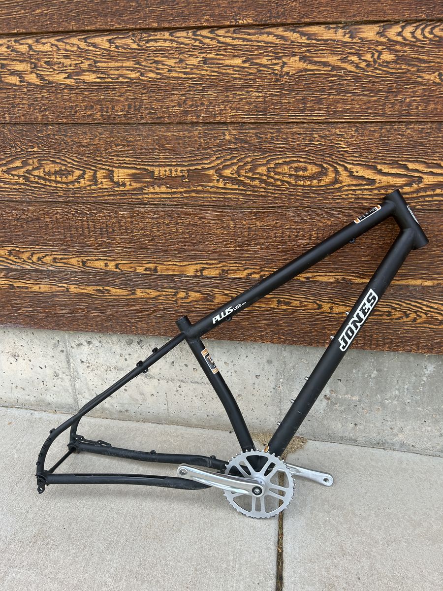 Bike Frameset - Jones LWB HD/e