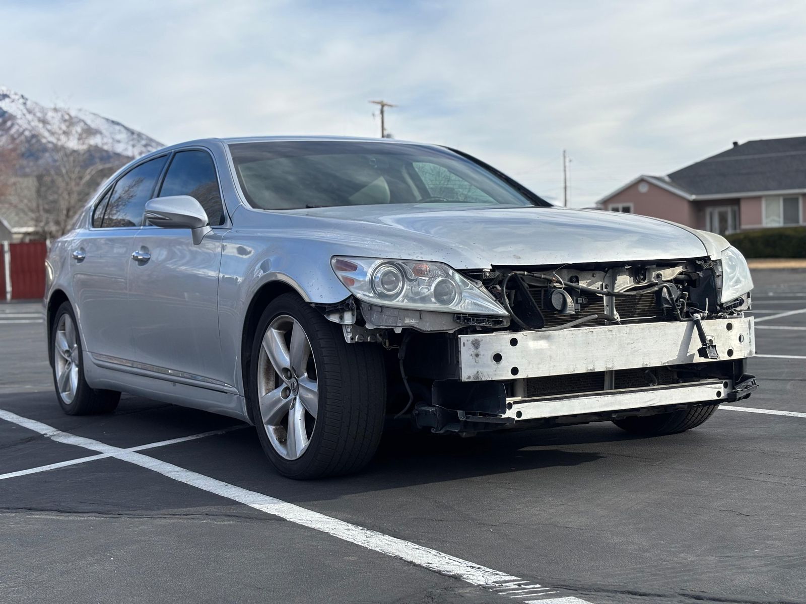 2012 Lexus LS L