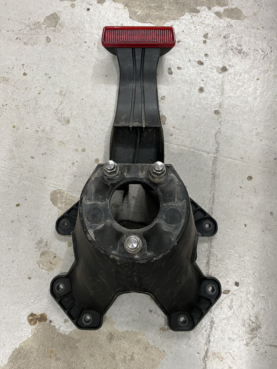 Jeep wrangler JK Spare Tire Carrier (OEM)