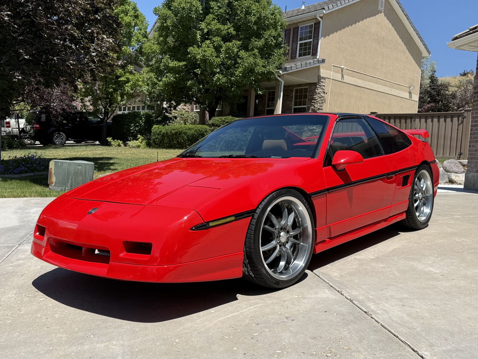 1988 Pontiac Fiero GT