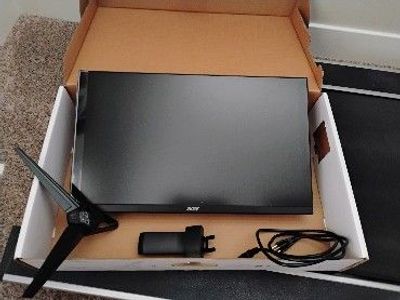 24-inch Acer LCD Computer Monitor