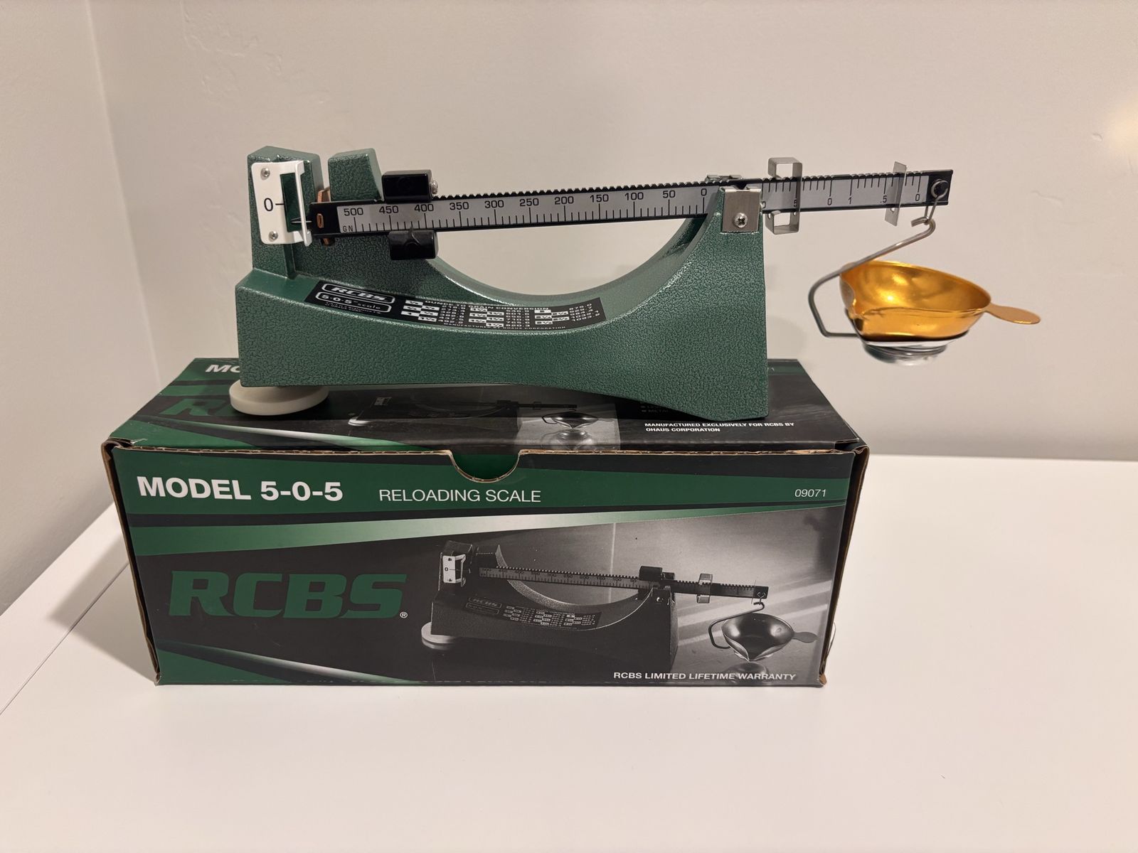 RCBS 5-0-5 Reloading Scale