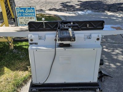 Delta 8" Jointer Planer