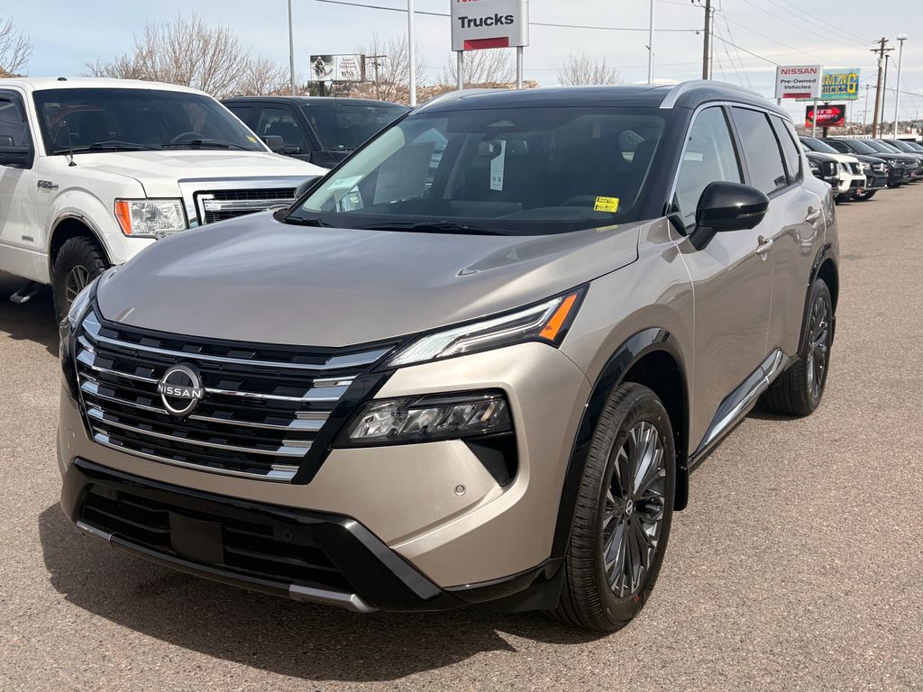 2026 Nissan Rogue Platinum