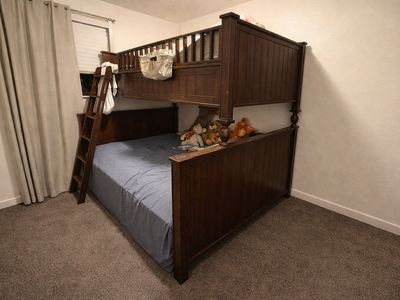 Twin Over Full Bunk Bed For Free