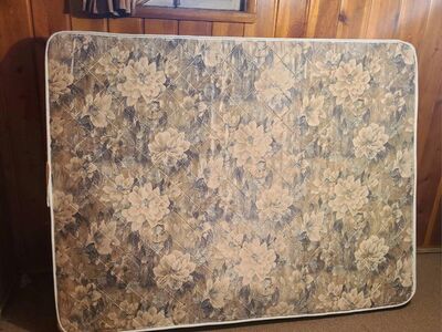 FREE Full sized Mattress and box spring