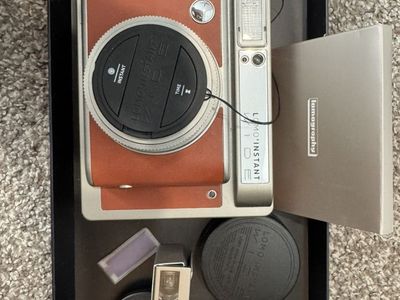 Lomo Instant Wide Central Park Camera & Lenses