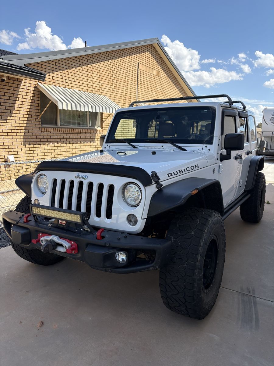 2014 Jeep Wrangler Unlimited Rubicon