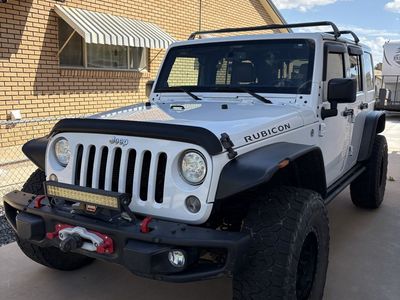 2014 Jeep Wrangler Unlimited Rubicon