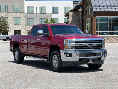 2018 Chevrolet Silverado 2500 LTZ