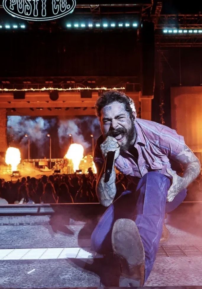 POST MALONE BIG ASS TOUR EARLY ENTRY VIP FLOOR TICKETS