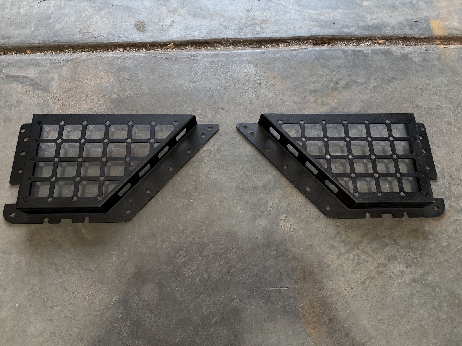 2021+ Bronco Steel Molle door pockets