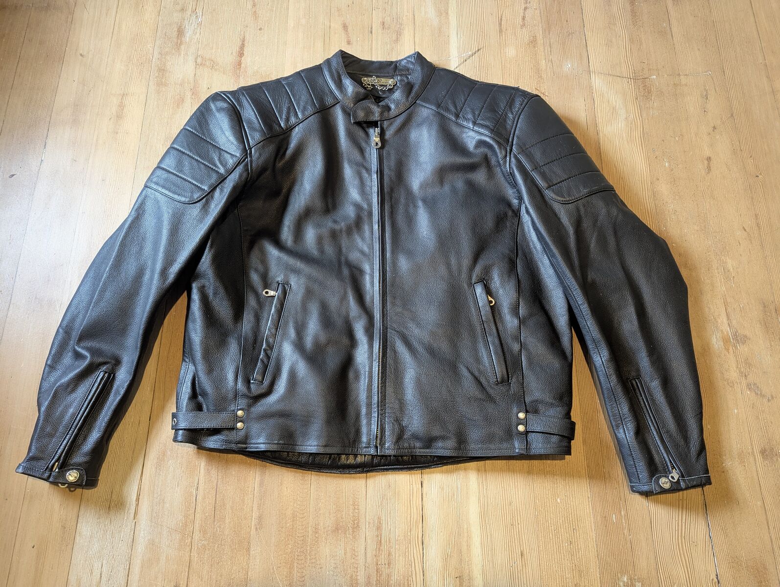 Leather jacket  Size XL