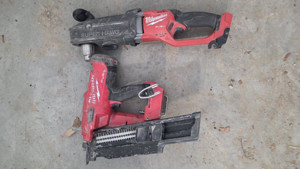 Milwaukee M18 Tools